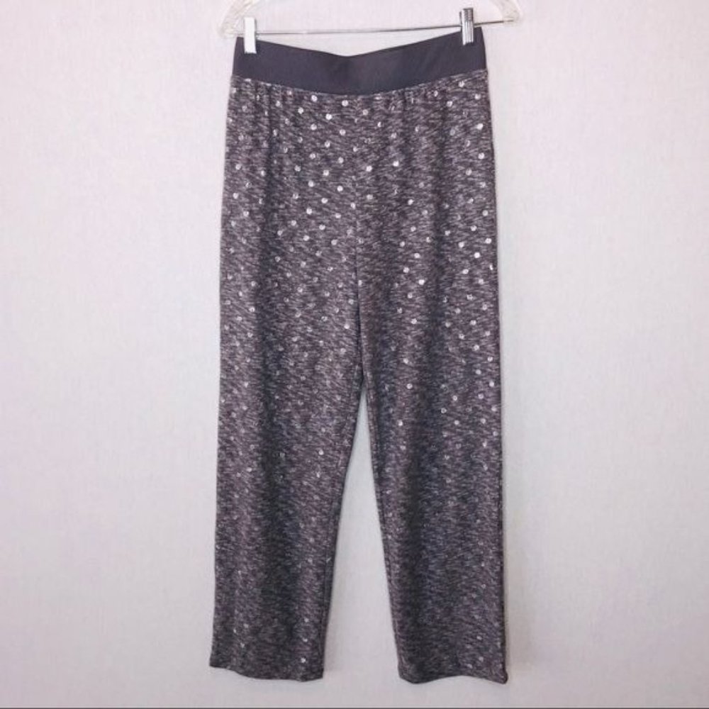 Charter Club Soft Knit Pajama pants, foil grey